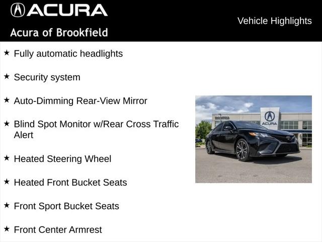 2020 Toyota Camry SE AWD