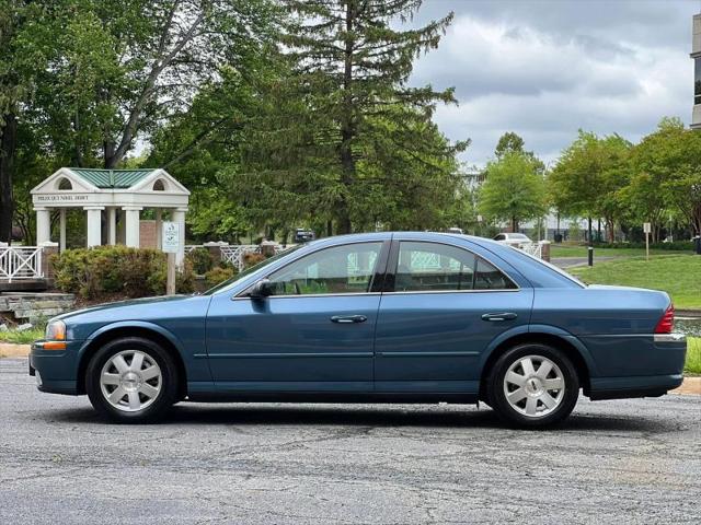 2002 Lincoln LS Base