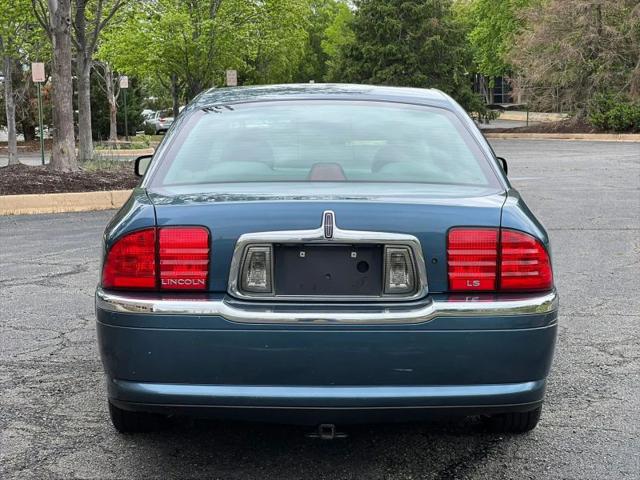 2002 Lincoln LS Base