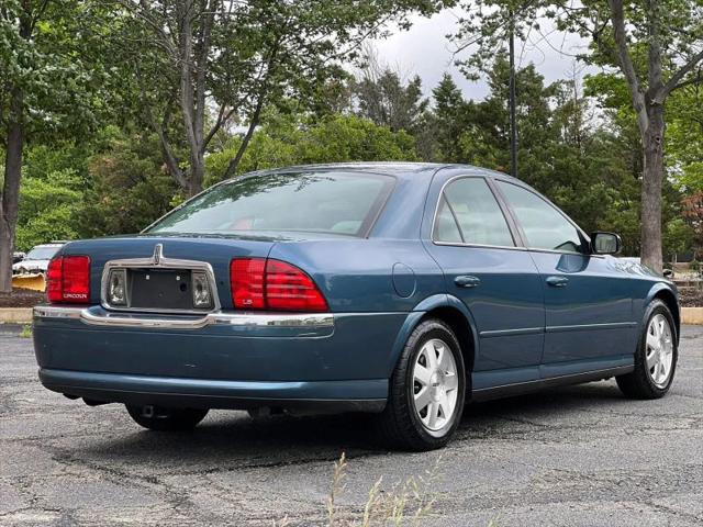 2002 Lincoln LS Base