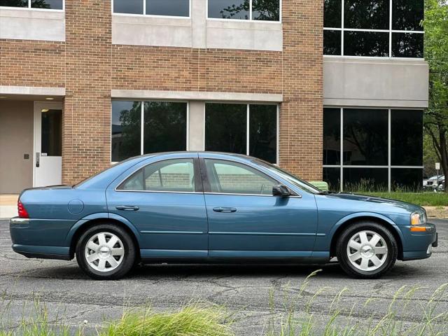 2002 Lincoln LS Base