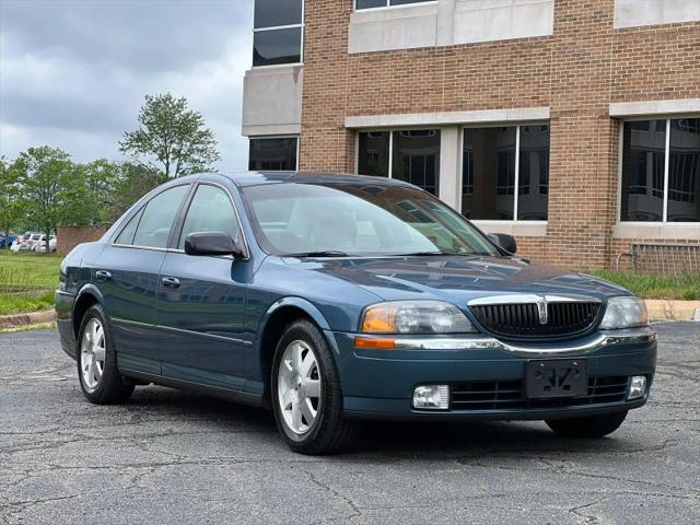2002 Lincoln LS Base