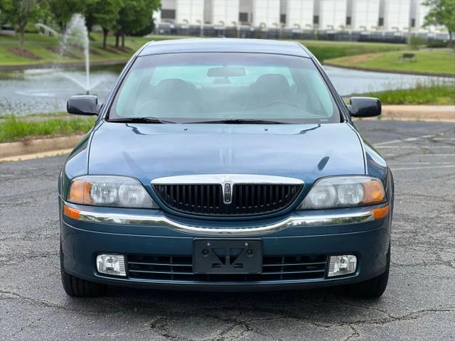 2002 Lincoln LS Base