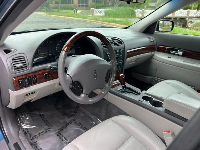 2002 Lincoln LS Base