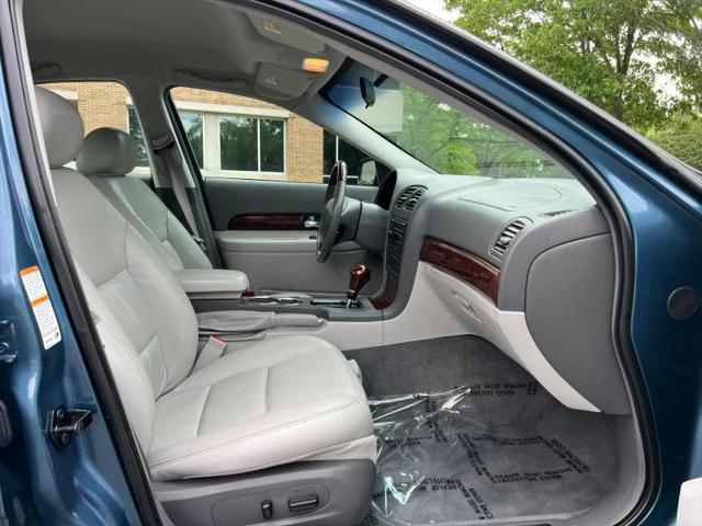 2002 Lincoln LS Base