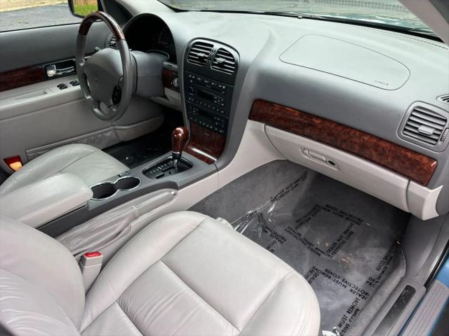 2002 Lincoln LS Base