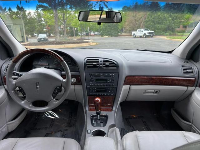 2002 Lincoln LS Base