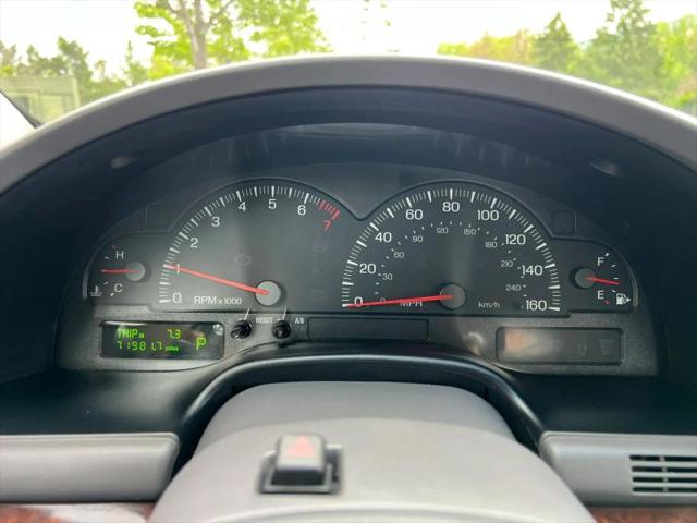2002 Lincoln LS Base