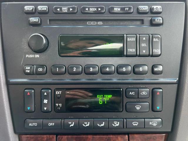 2002 Lincoln LS Base