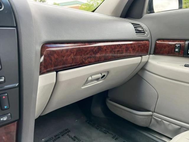 2002 Lincoln LS Base