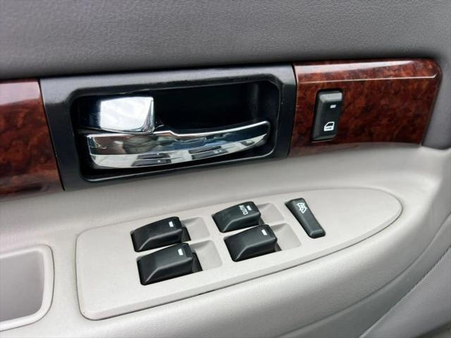 2002 Lincoln LS Base