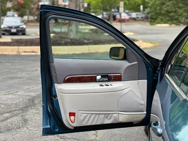 2002 Lincoln LS Base