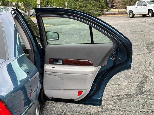 2002 Lincoln LS Base