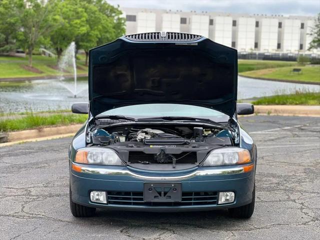 2002 Lincoln LS Base