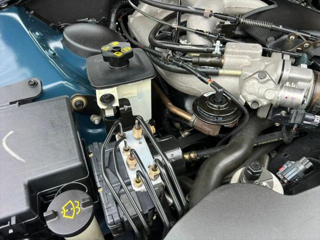 2002 Lincoln LS Base