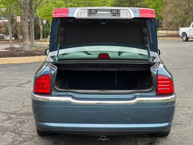 2002 Lincoln LS Base