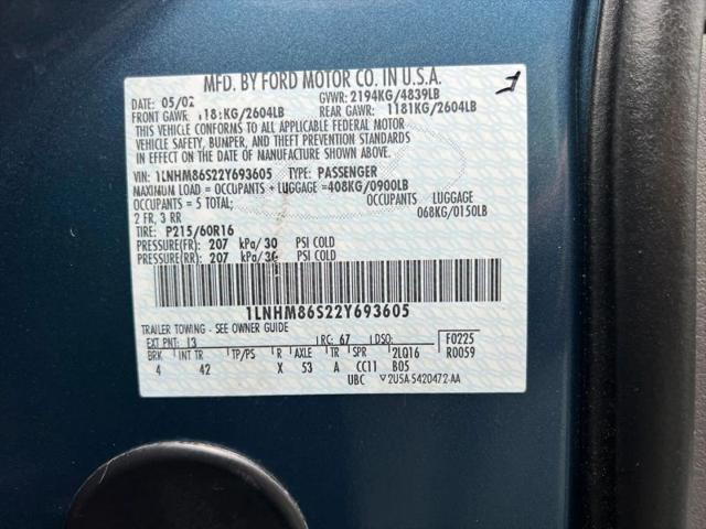2002 Lincoln LS Base