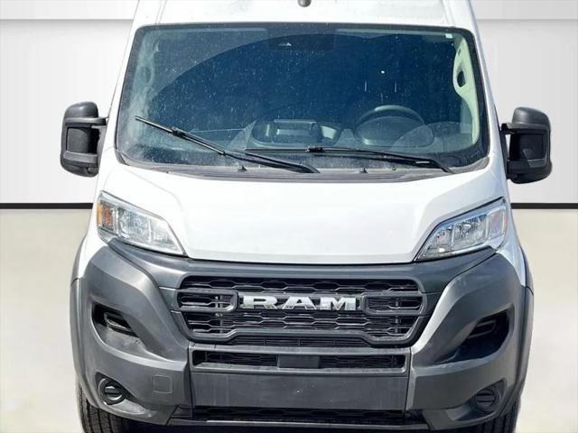 2025 Ram ProMaster 2500 Cargo Van Tradesman High Roof 159" WB w/Pass Seat