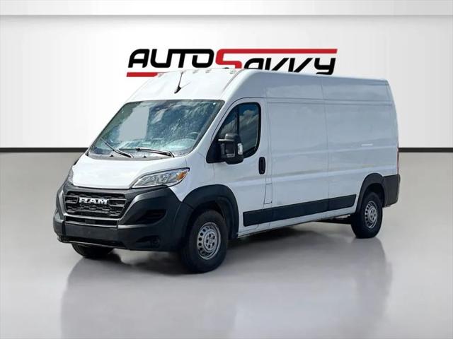 2025 Ram ProMaster 2500 Cargo Van Tradesman High Roof 159" WB w/Pass Seat