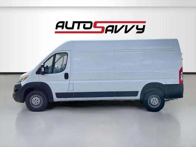 2025 Ram ProMaster 2500 Cargo Van Tradesman High Roof 159" WB w/Pass Seat