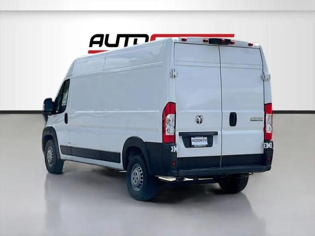 2025 Ram ProMaster 2500 Cargo Van Tradesman High Roof 159" WB w/Pass Seat