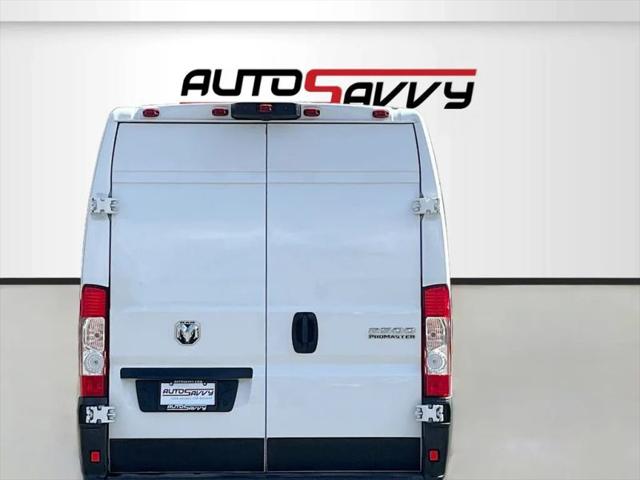 2025 Ram ProMaster 2500 Cargo Van Tradesman High Roof 159" WB w/Pass Seat