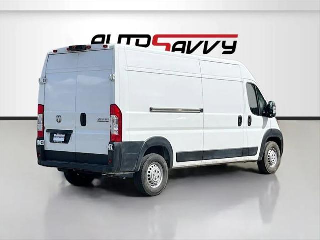 2025 Ram ProMaster 2500 Cargo Van Tradesman High Roof 159" WB w/Pass Seat