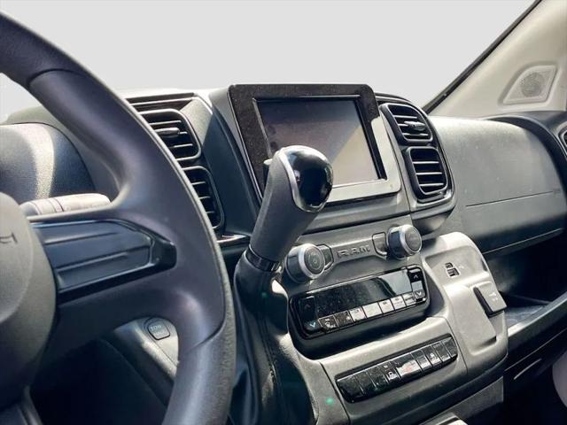 2025 Ram ProMaster 2500 Cargo Van Tradesman High Roof 159" WB w/Pass Seat