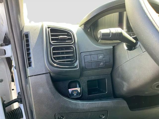 2025 Ram ProMaster 2500 Cargo Van Tradesman High Roof 159" WB w/Pass Seat