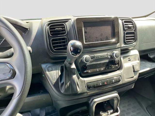 2025 Ram ProMaster 2500 Cargo Van Tradesman High Roof 159" WB w/Pass Seat