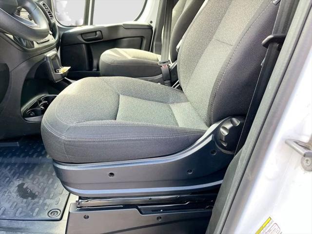 2025 Ram ProMaster 2500 Cargo Van Tradesman High Roof 159" WB w/Pass Seat