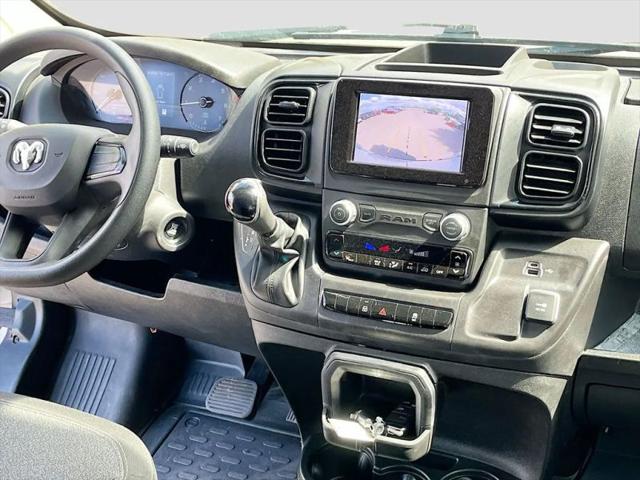 2025 Ram ProMaster 2500 Cargo Van Tradesman High Roof 159" WB w/Pass Seat