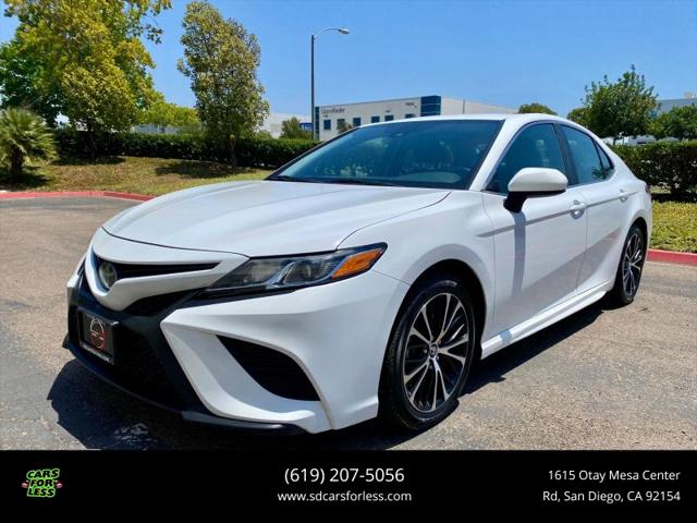 2018 Toyota Camry SE for sale in San Diego, CA
