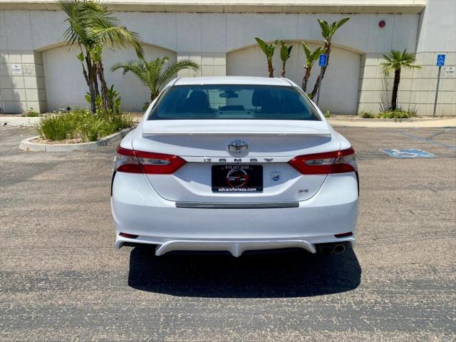 2018 Toyota Camry SE