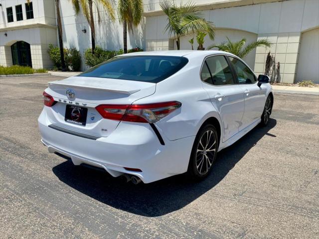2018 Toyota Camry SE