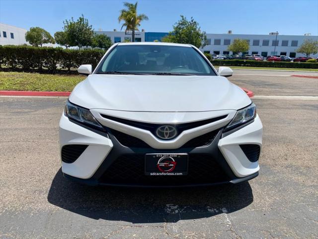 2018 Toyota Camry SE