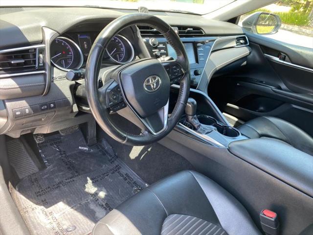 2018 Toyota Camry SE