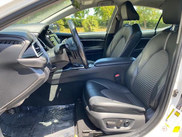 2018 Toyota Camry SE