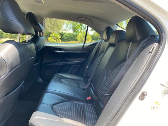 2018 Toyota Camry SE