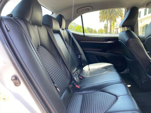 2018 Toyota Camry SE
