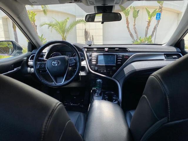 2018 Toyota Camry SE