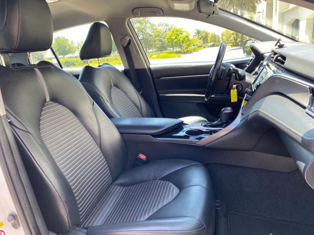 2018 Toyota Camry SE