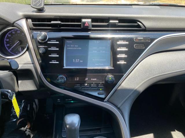 2018 Toyota Camry SE