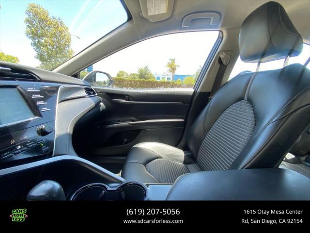 2018 Toyota Camry SE
