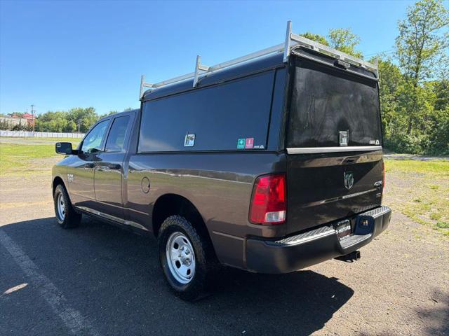 2019 Ram 1500 Classic Tradesman Quad Cab 4x4 6'4" Box