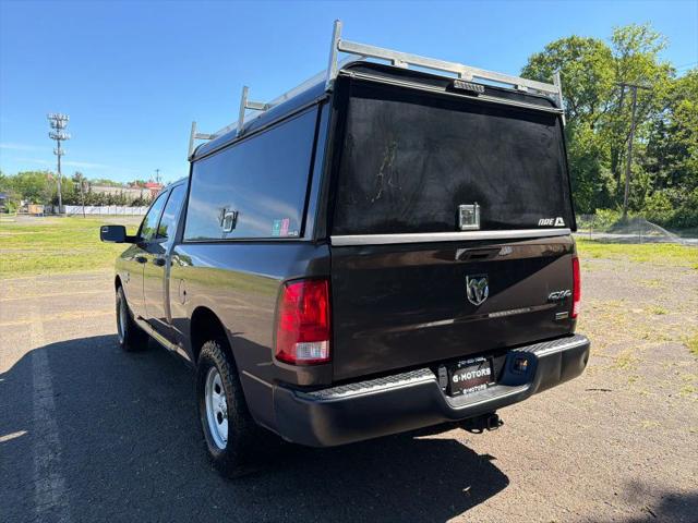 2019 Ram 1500 Classic Tradesman Quad Cab 4x4 6'4" Box