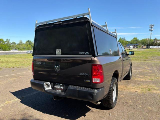 2019 Ram 1500 Classic Tradesman Quad Cab 4x4 6'4" Box