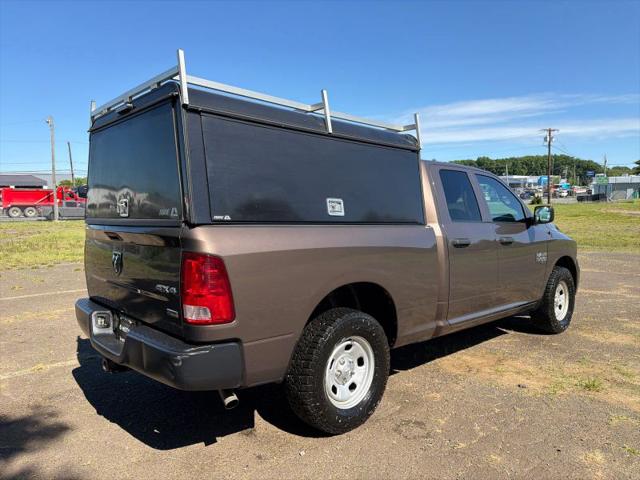2019 Ram 1500 Classic Tradesman Quad Cab 4x4 6'4" Box