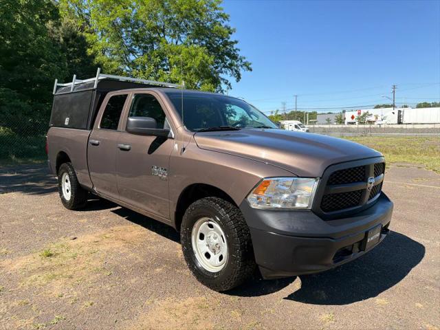 2019 Ram 1500 Classic Tradesman Quad Cab 4x4 6'4" Box