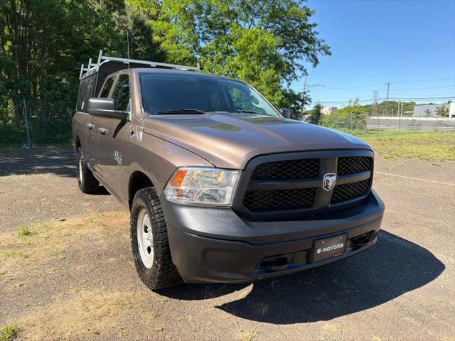 2019 Ram 1500 Classic Tradesman Quad Cab 4x4 6'4" Box
